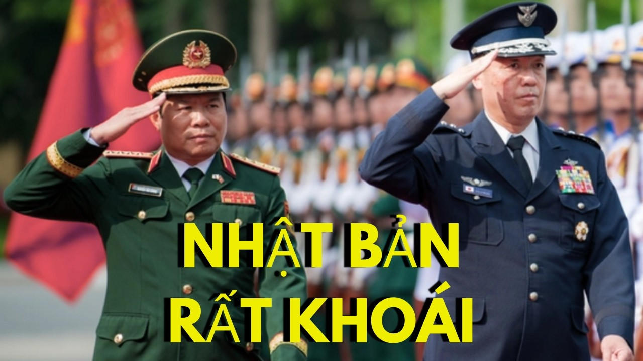 Vì sao Đại tướng Nhật Bản thăm Việt Nam? Rất nhiều toan tính chiến lược!
