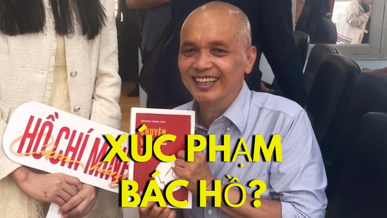 Nguyễn Thành Nam chuyển sang nghề viết văn về Bác Hồ! Vì sao bị chửi te tua? Kinh thật!