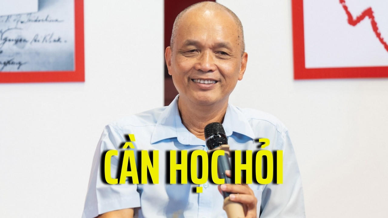Biến Thành Nam thành GS Hoàng Chí Bảo! Bác đi tìm đường cứu nước, Nam nói là đi phượt!
