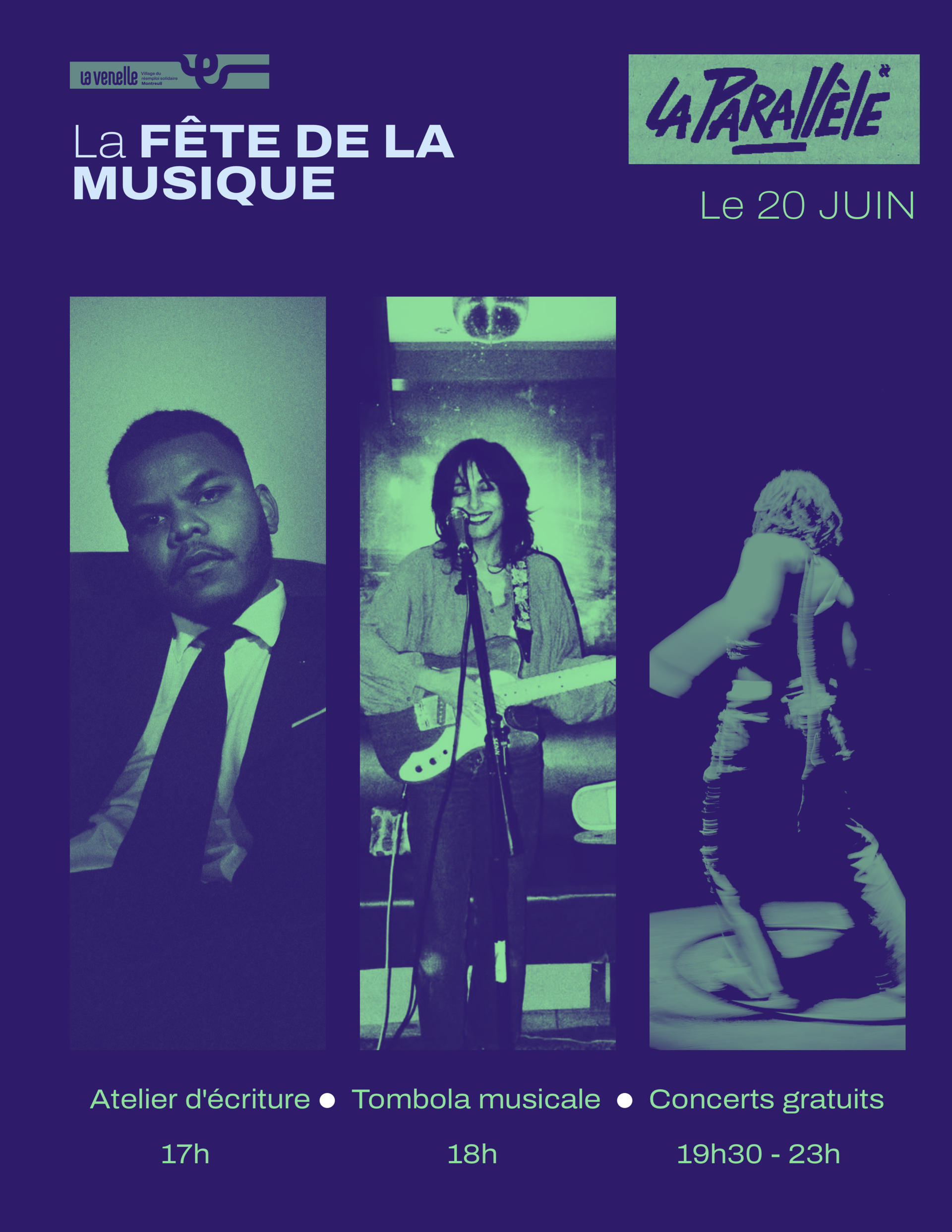 concerts - fête de la musique  - | La Venelle