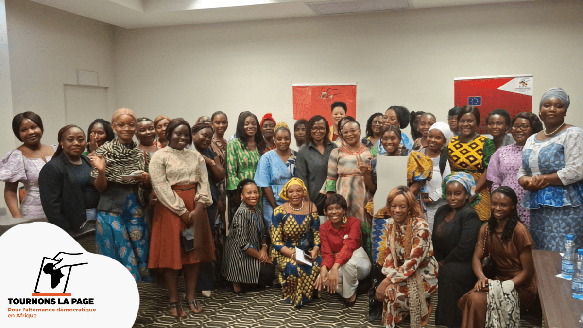 Gabon : Tournons La Page renforce le plaidoyer en faveur du leadership féminin | Tournons la Page