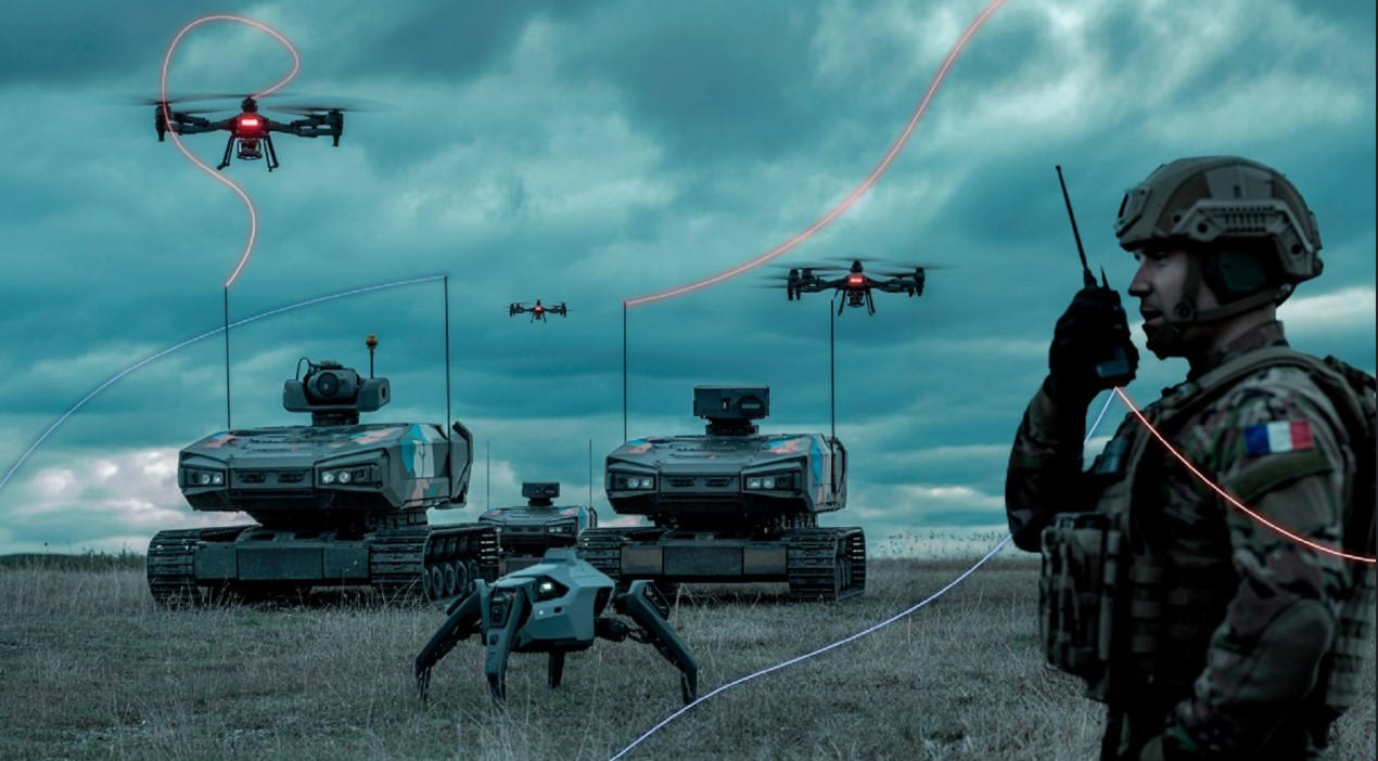AI - robot : "Vũ khí thần kỳ" trong chiến tranh hiện đại ? | Vietnam Fraternité