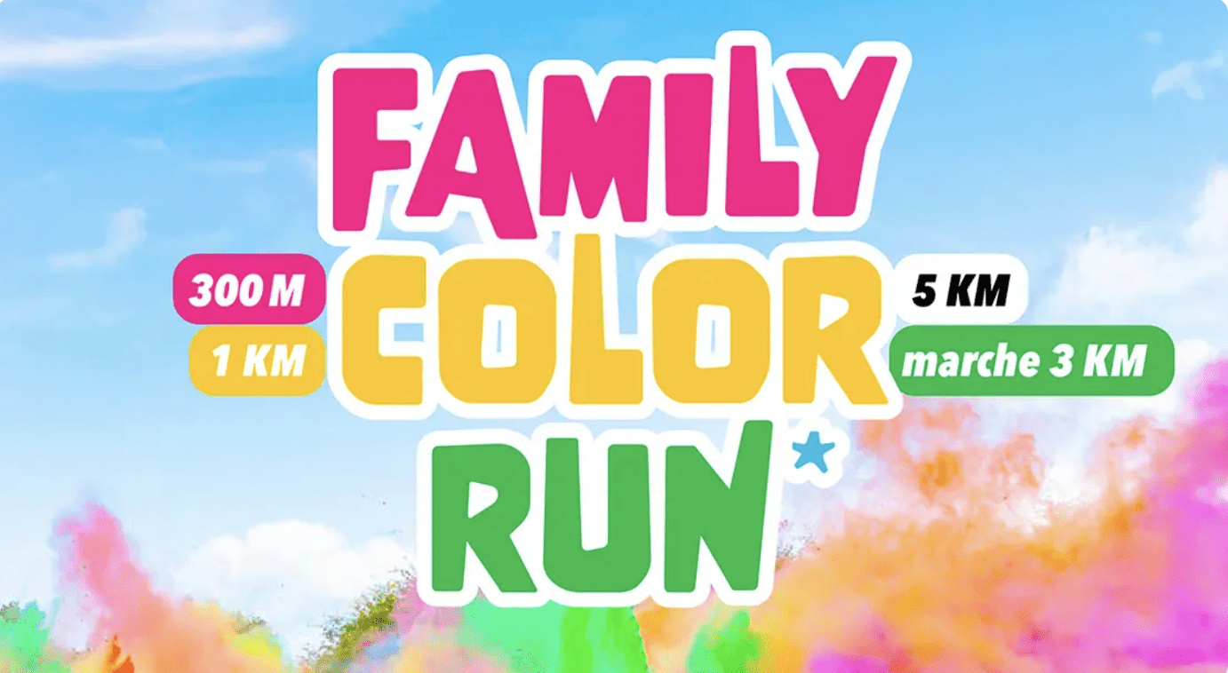 DMF35 🌈 The Family Color Run – Samedi 30 mai 2026 | FDMF - Fédération Dyspraxique Mais Fantastique