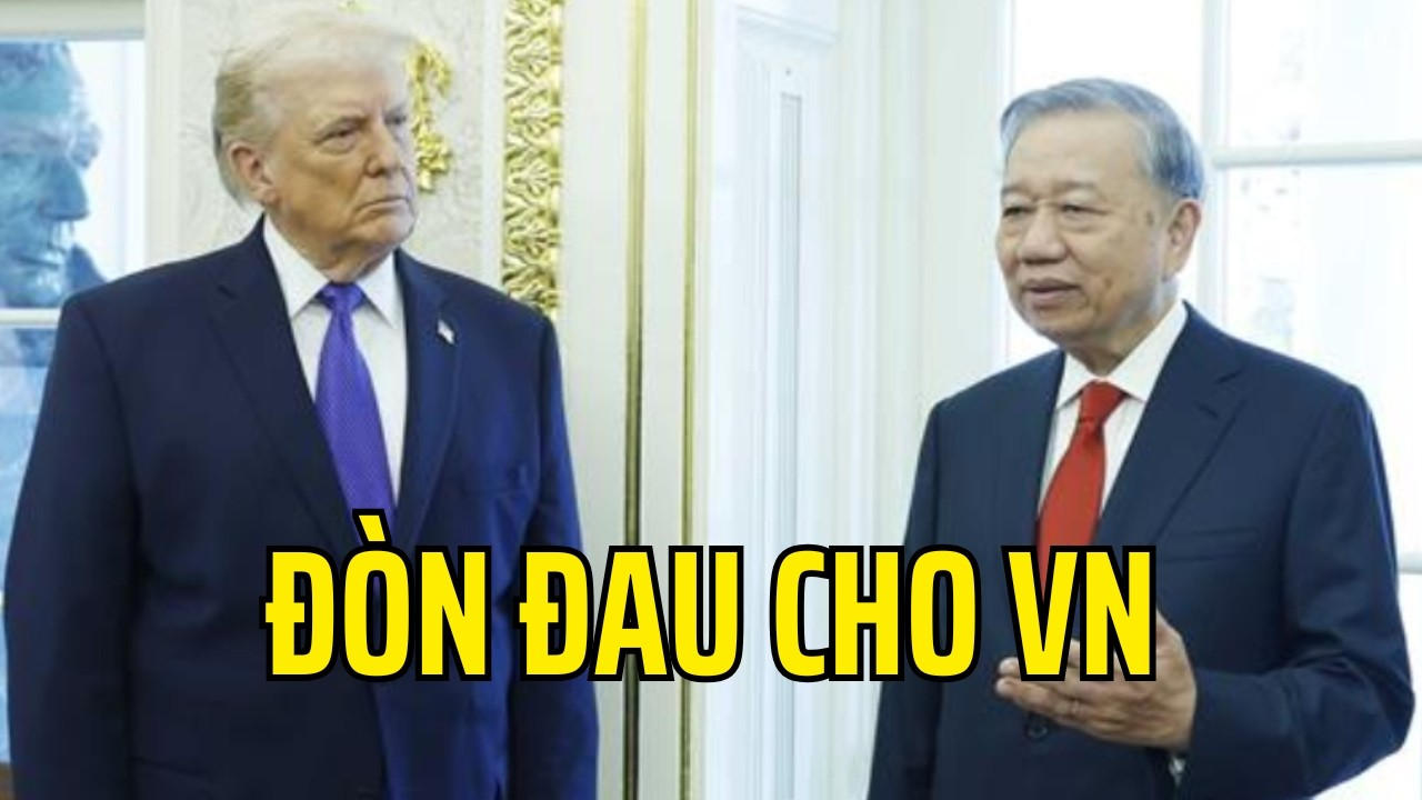 TT Trump lại tiếp tục bóp Việt Nam!