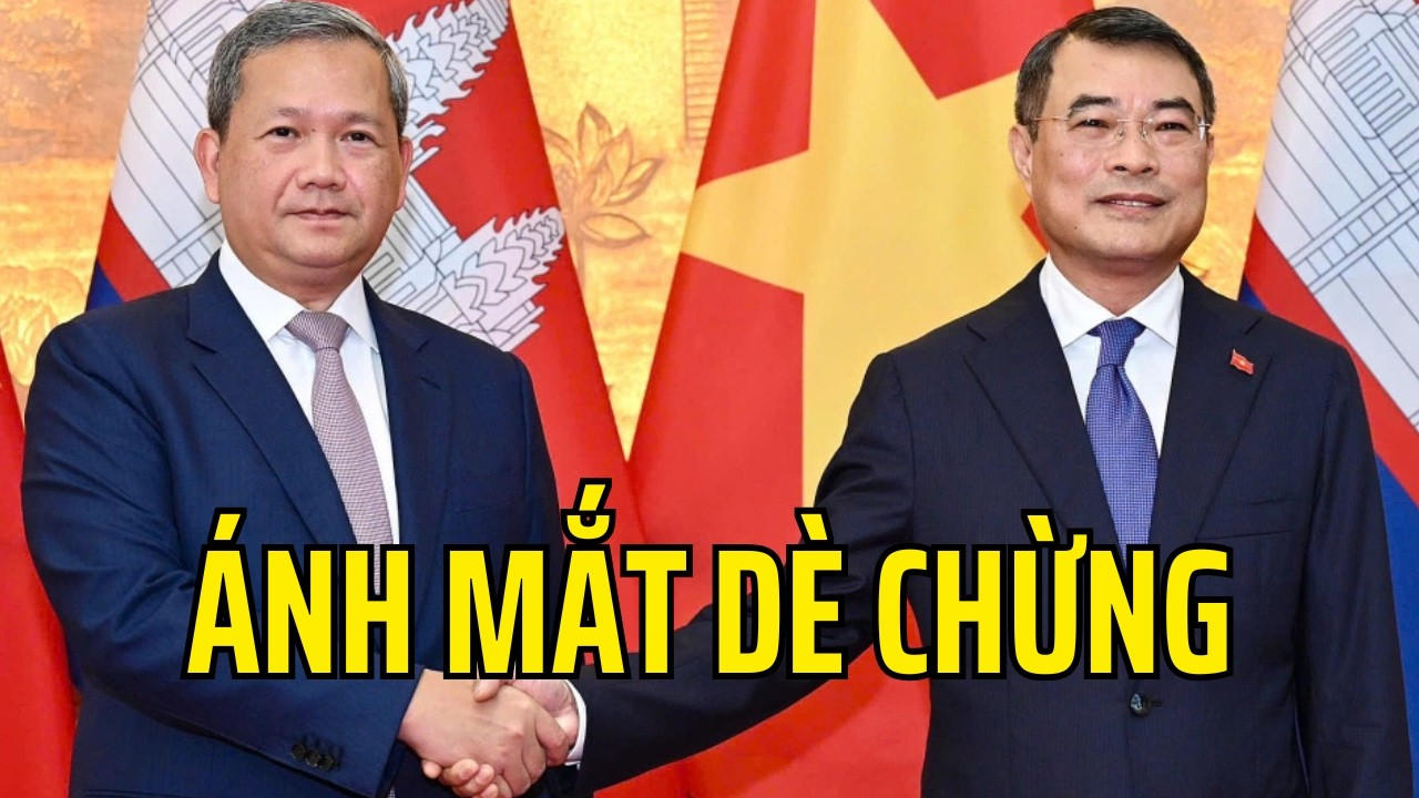 Nhìn 3 ông thủ Việt, Thái, Cam ngồi chụm đầu lại quá cảm động! Ngoại giao VN tài thật!