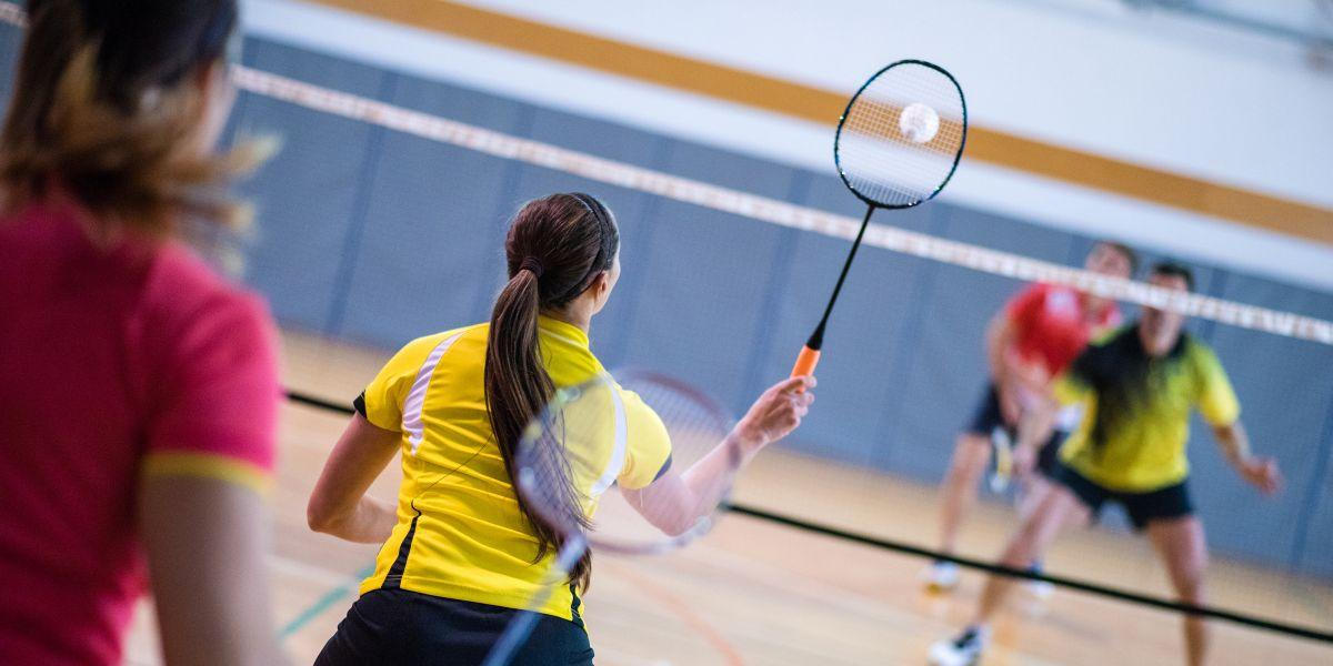 Badminton🏸 Femmes 🙋🏽 | Kabubu