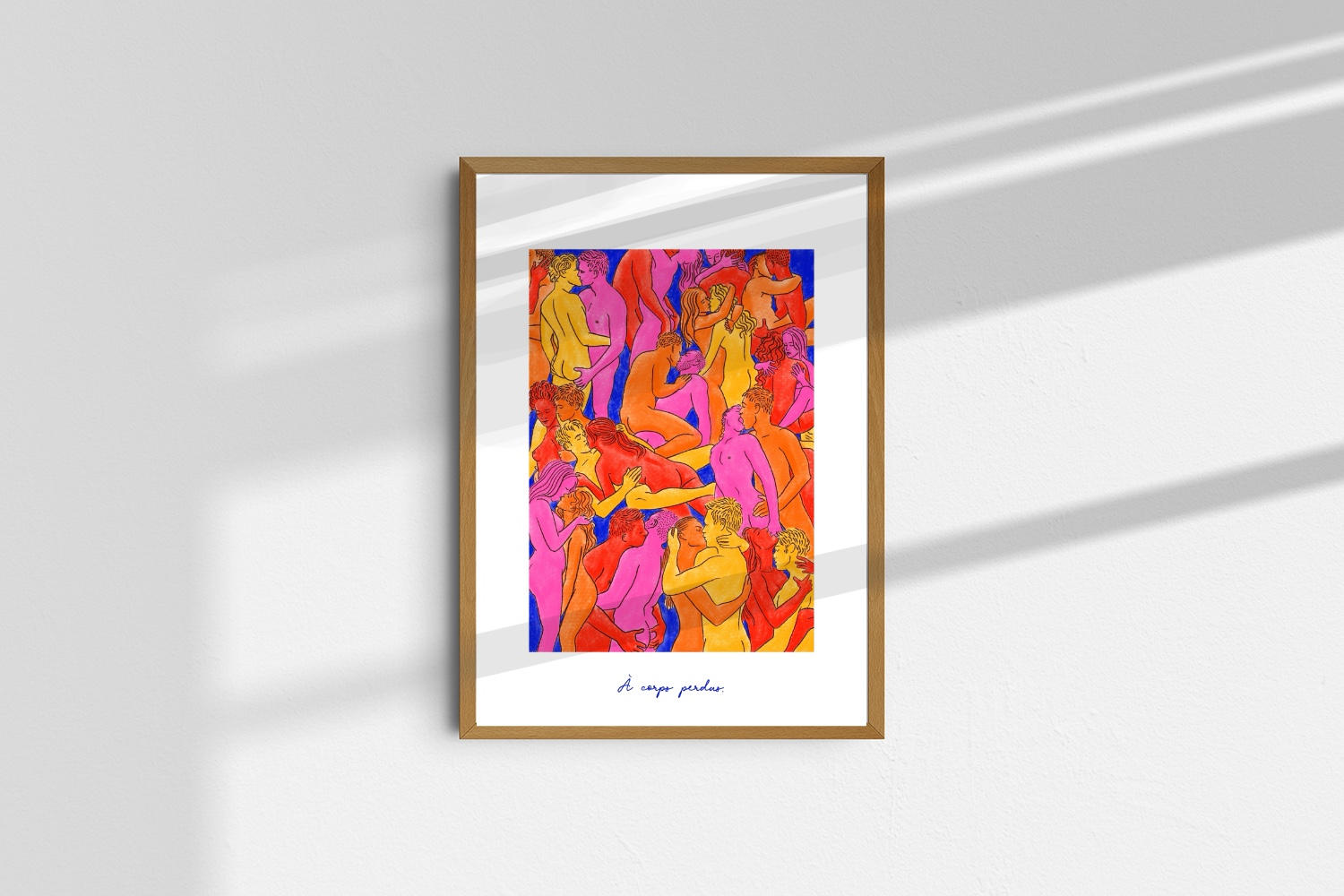 Print A3 - A corps perdus | Canaille Illustration