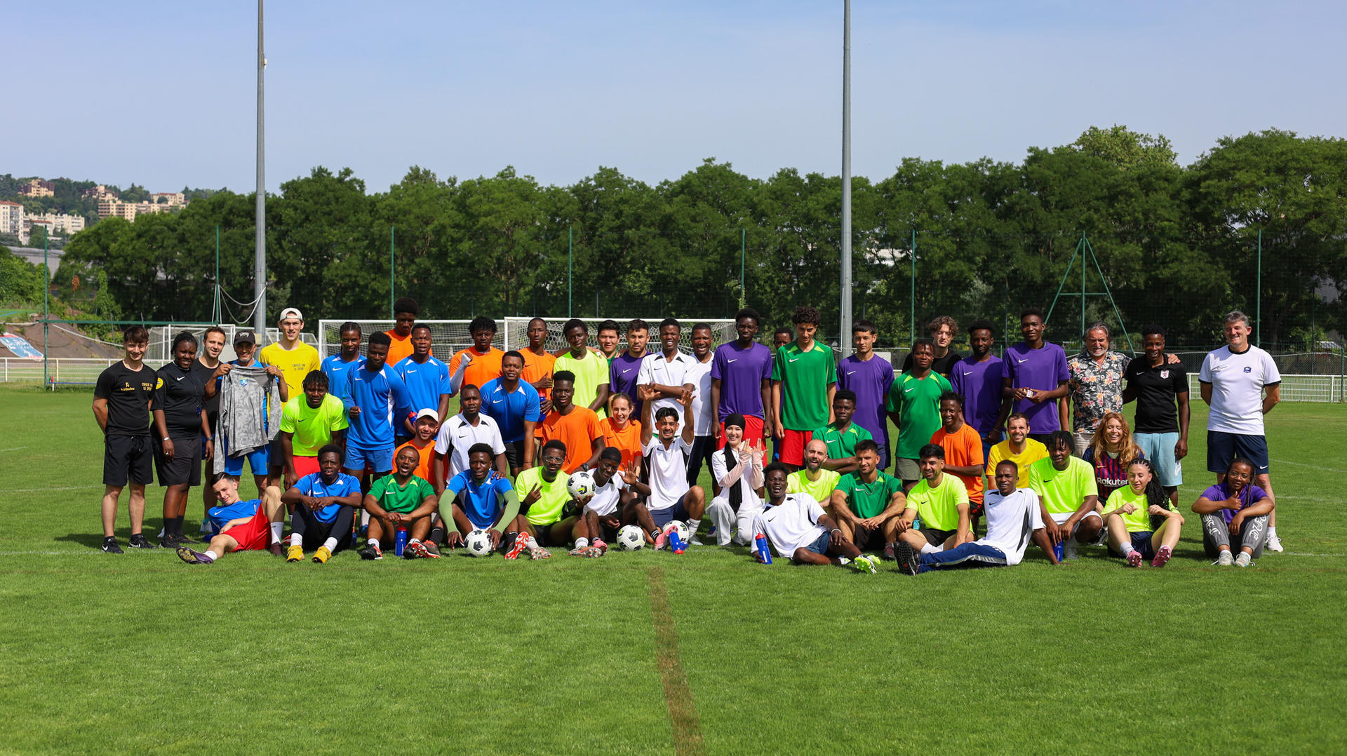 2ème Edition « Football & Réfugiés » à Tola Vologe | Kabubu