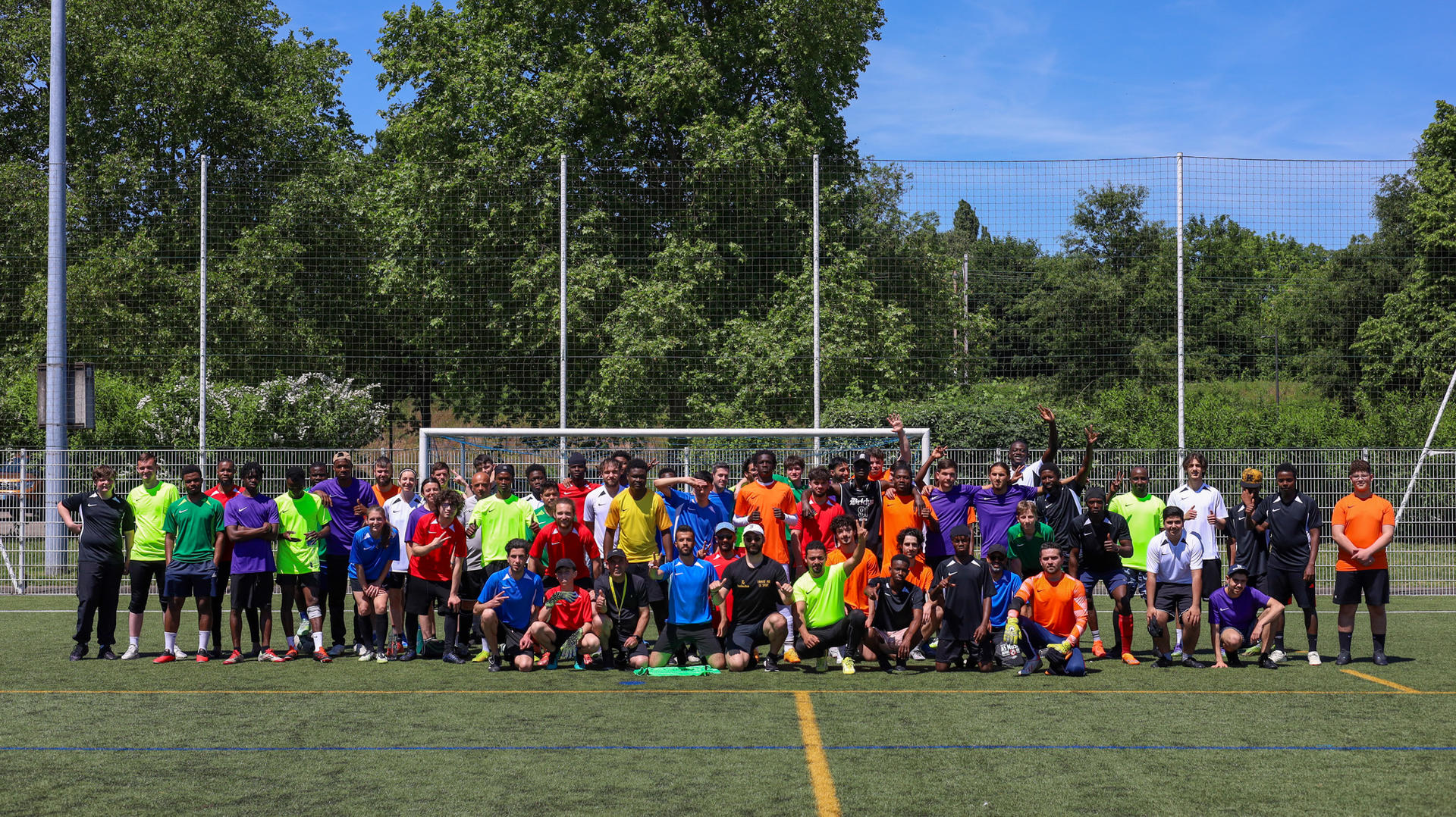 Foot & Réfugiés : le sport comme terrain d’inclusion | Kabubu