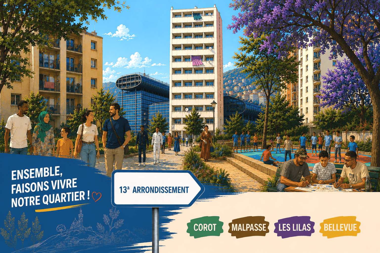St Just Corot – Malpassé – Les Lilas | Agenda du quartier