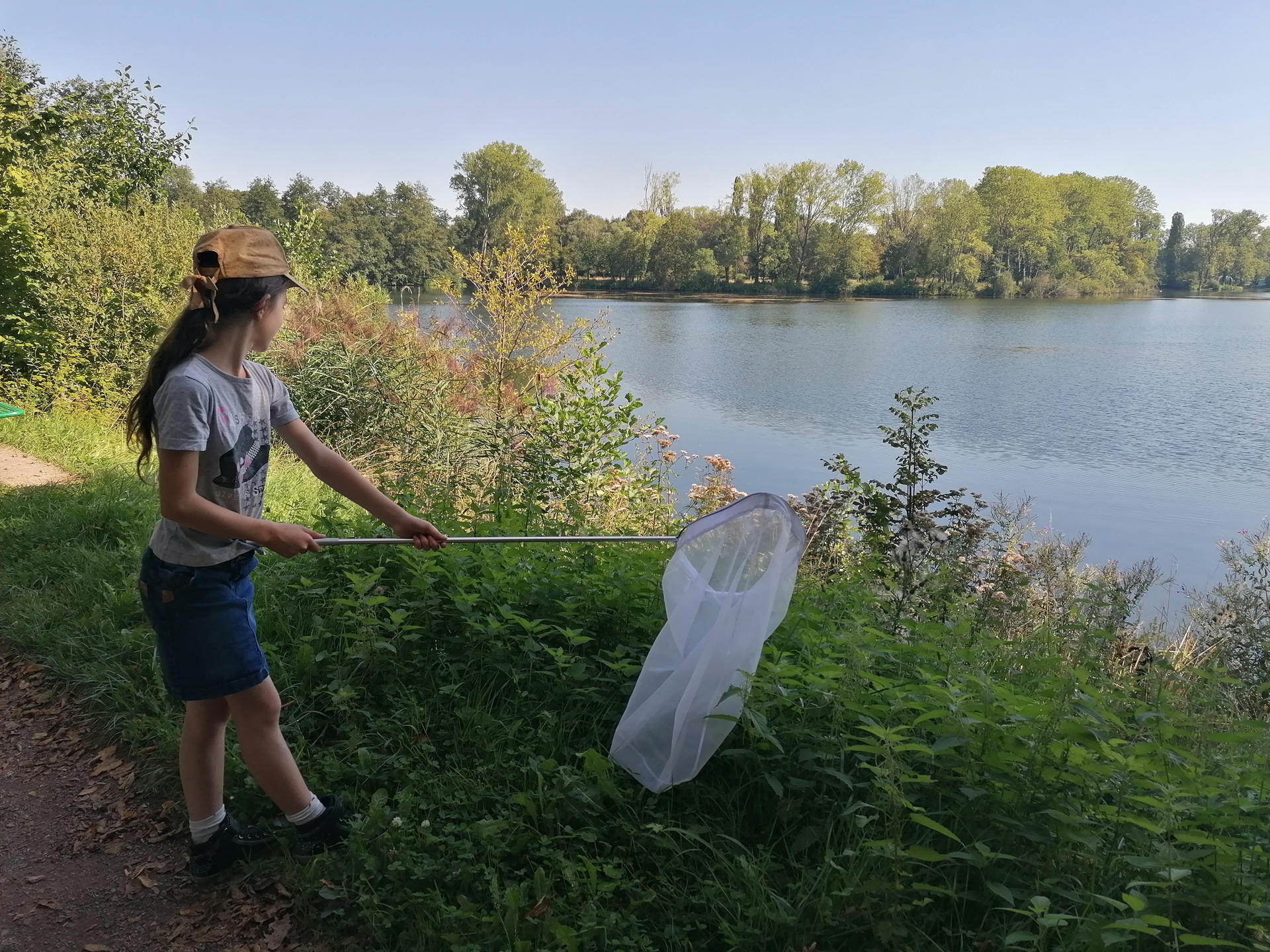 Sortie nature - A LA DECOUVERTE DU SENTIER DES LIBELLULES | La contrée des minis