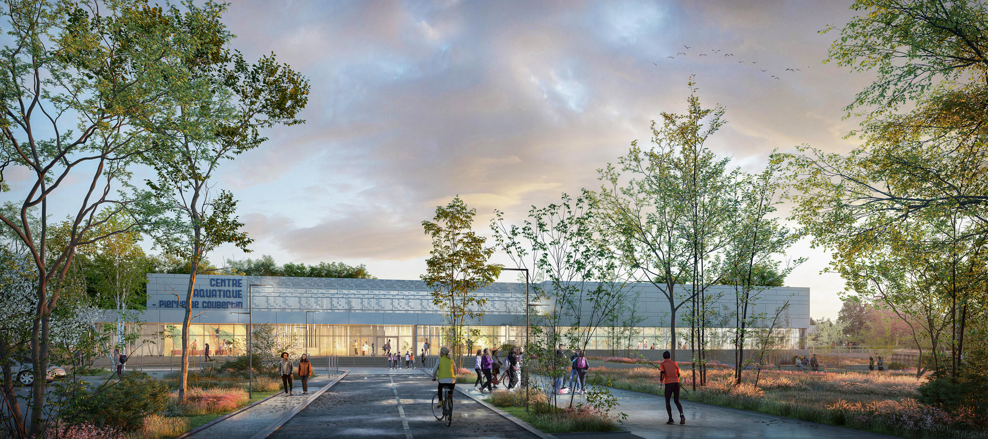 Centre aquatique et ludique - Jeumont 59 | BVL Architecture