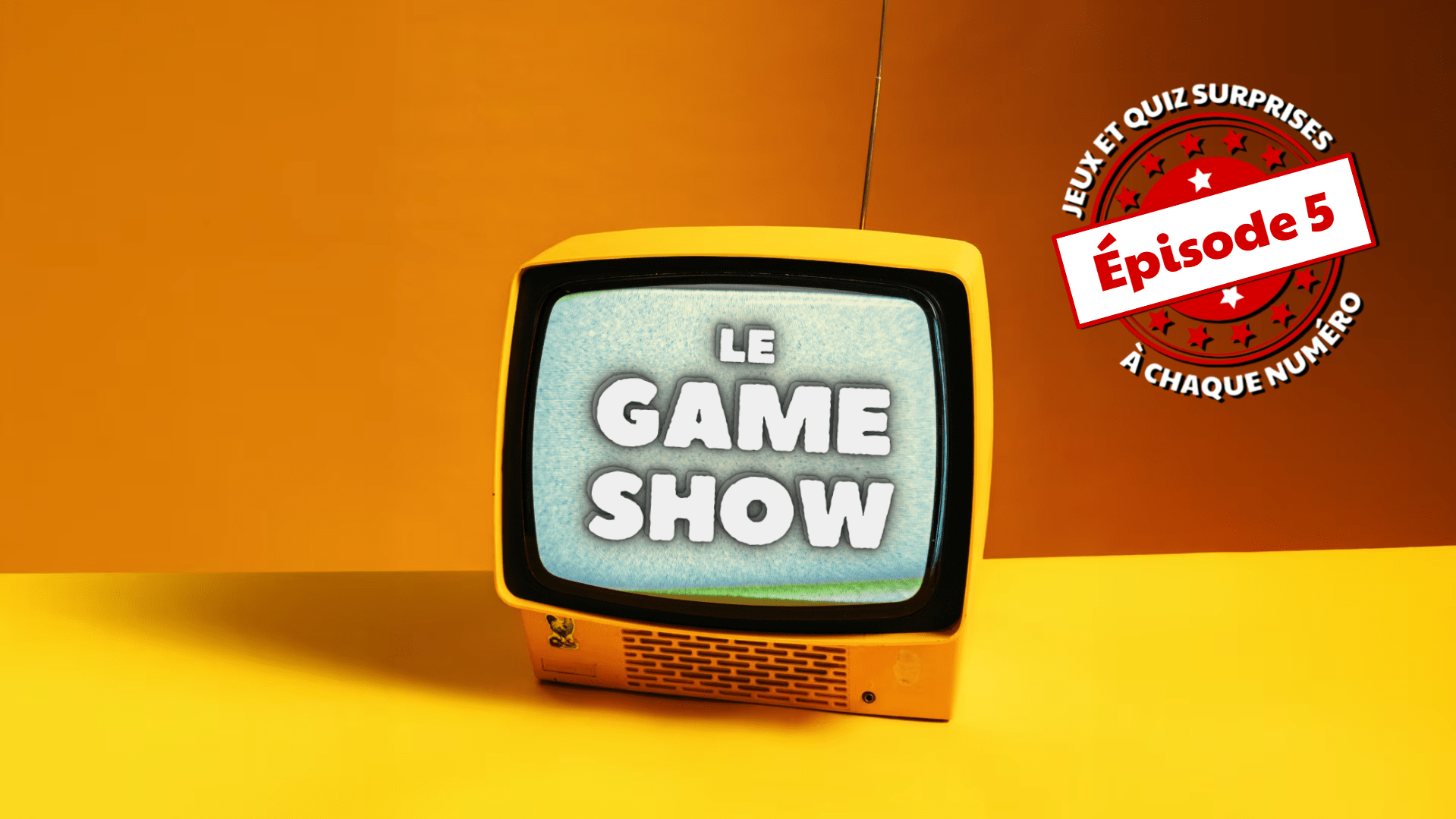 Game show 5 | La Venelle