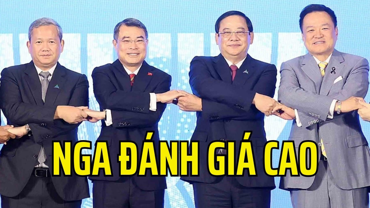 TT Lê Minh Hưng thúc vào mông ASEAN! Vì sao Nga sung sướng?