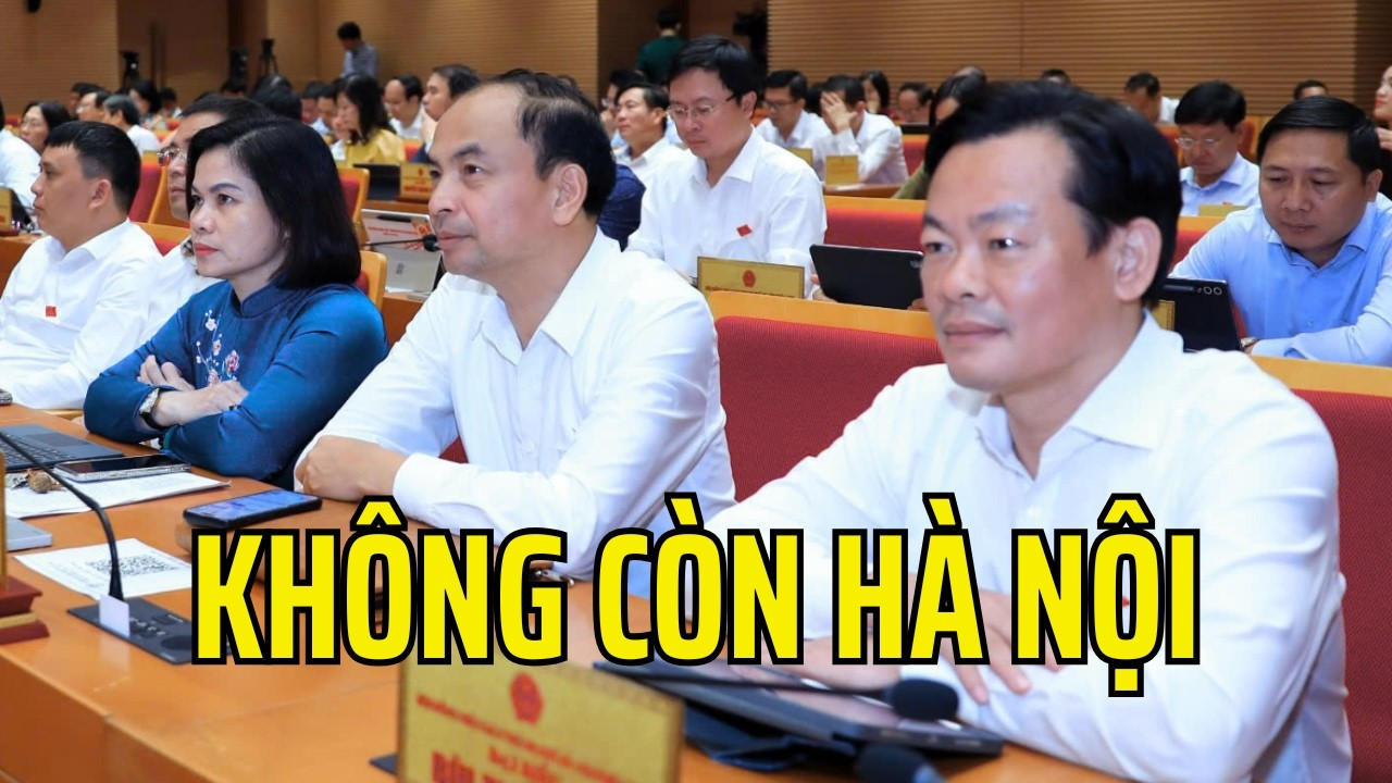 Đúng là Hà Nội đang sắp xếp lại với tốc độ vũ trụ! Tất cả là từ Nghị quyết 02!