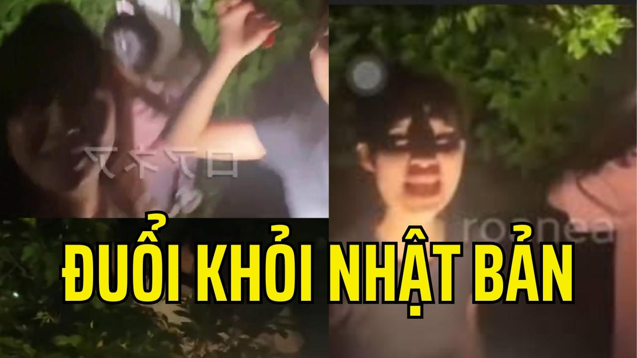 Ngạo nghễ quá, 5 cô gái làm xấu mặt người Việt Nam! Nhật Bản có khiêm khắc quá?