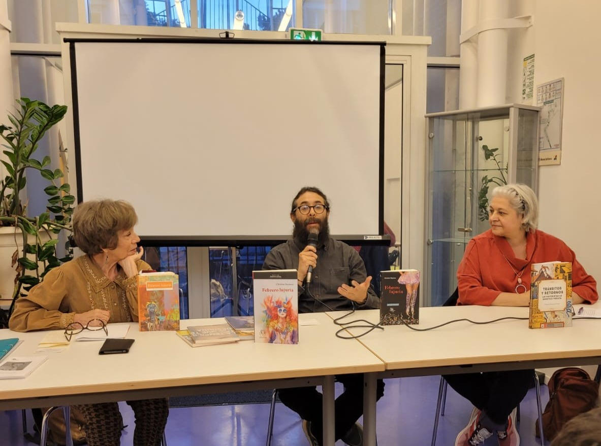 Présentation FEBRERO LUJURIA de C. REYNOSO | Aliados literarios