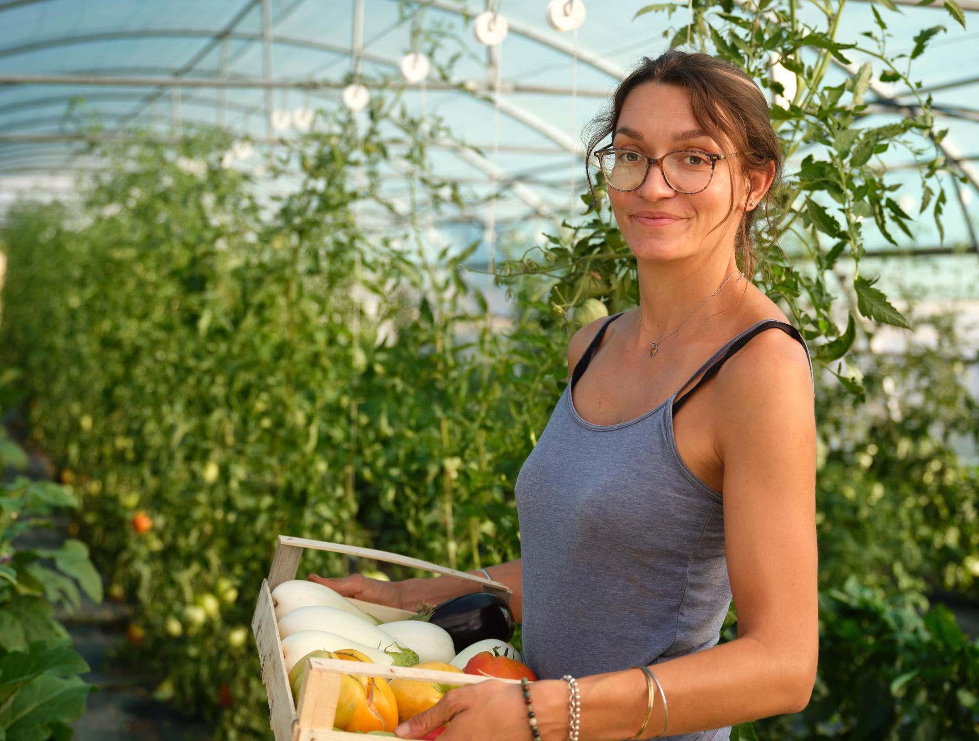 Marion Viale | Potagers & Compagnie