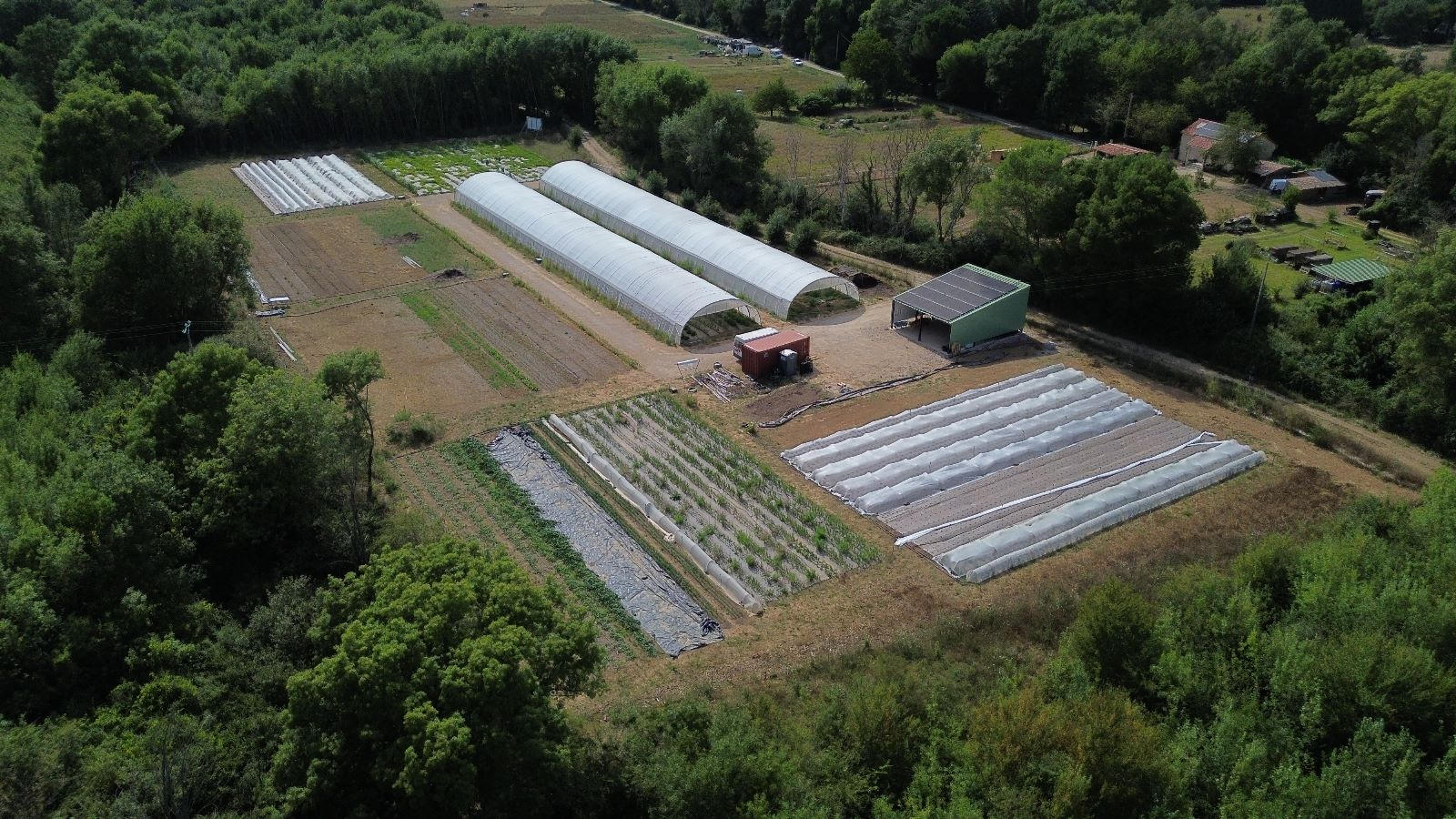 Création d’une ferme maraîchère municipale à Rocbaron | Potagers & Compagnie