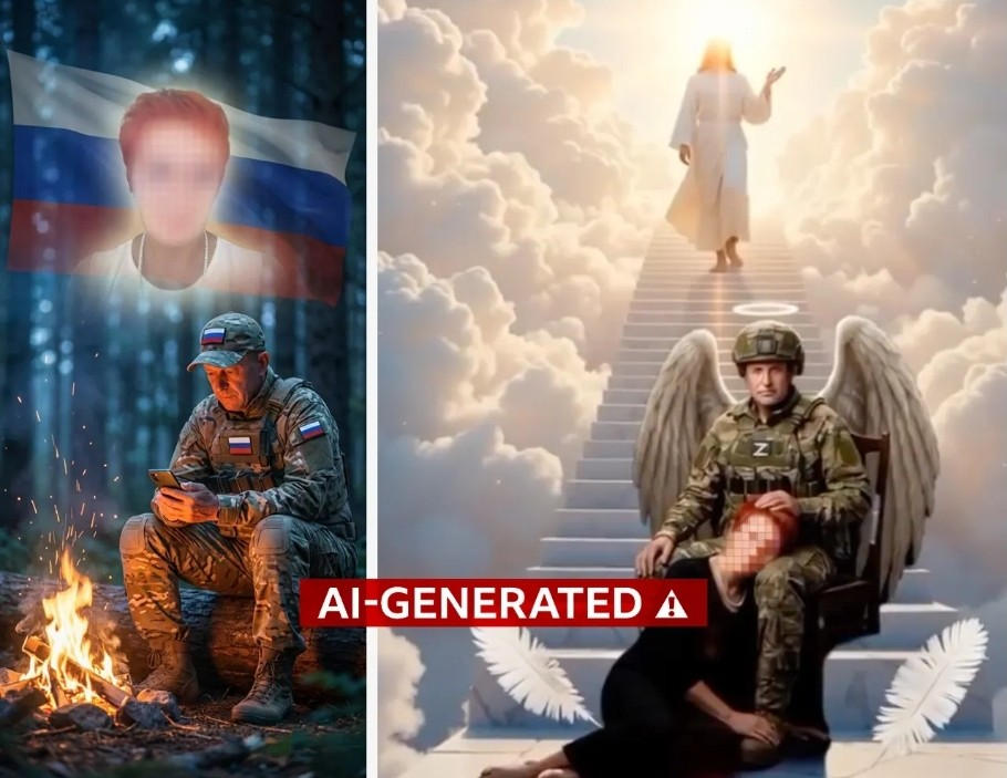 Các gia đình Nga dùng AI để 'hồi sinh' người thân thiệt mạng ở Ukraine | Vietnam Fraternité