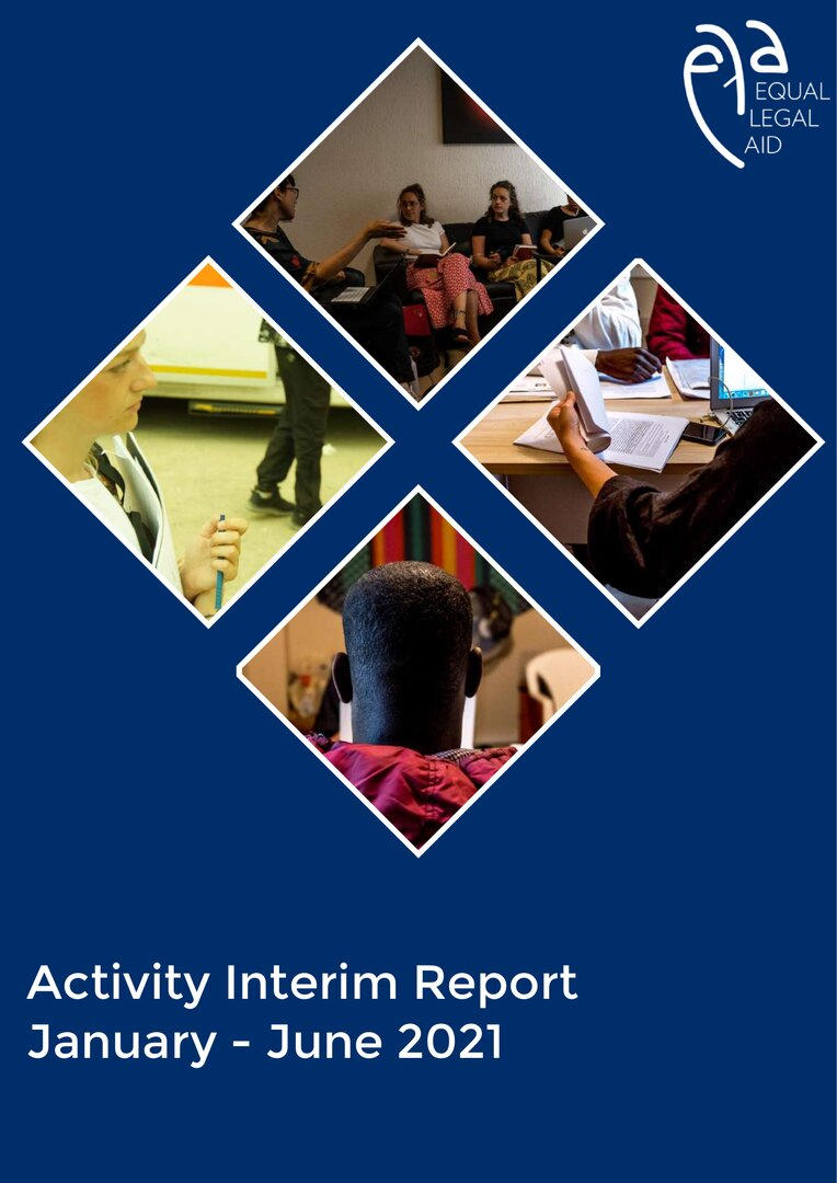 Activity report January - June 2021 (en) | Equal Legal Aid