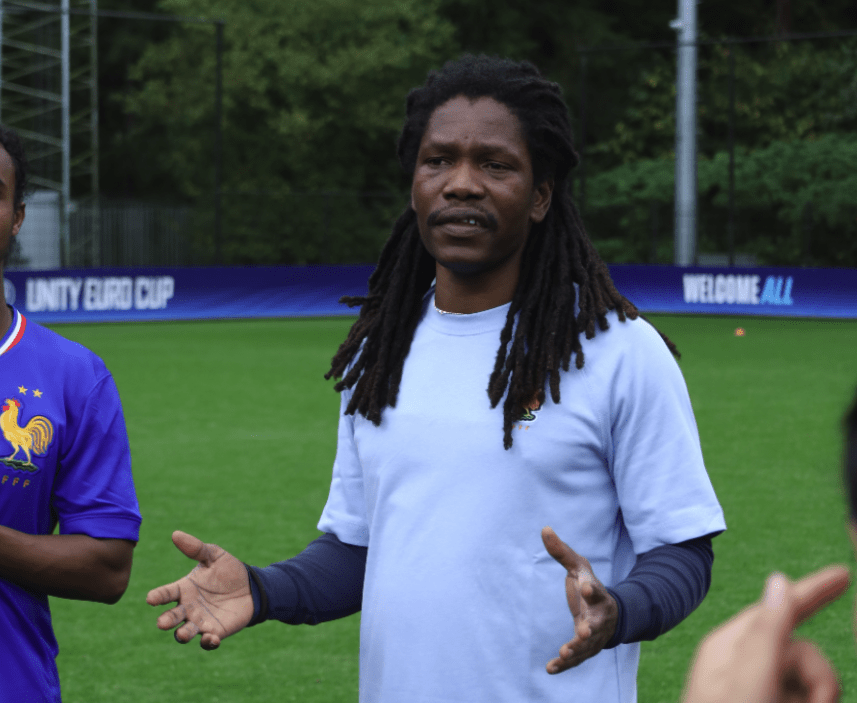 Ammar’s story: how football is helping refugees to build new lives | Kabubu