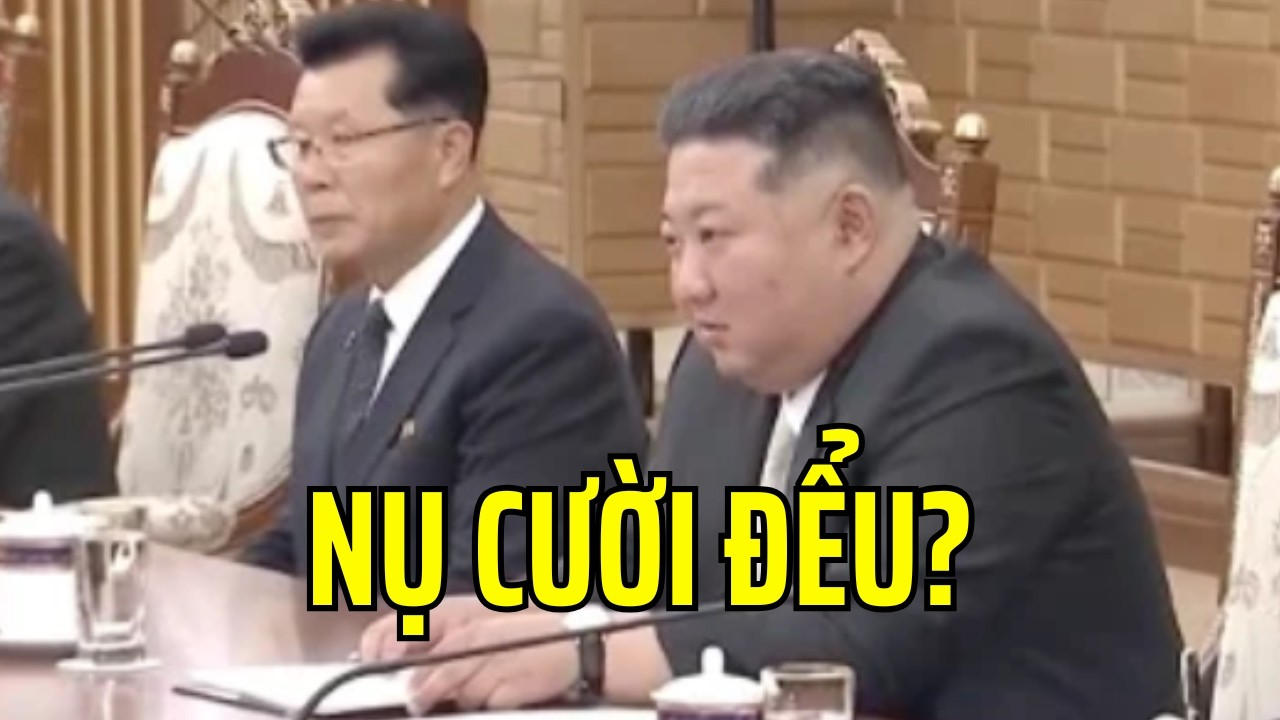 Giải mã nụ cười của CT Kim Jong Un trong cuộc gặp với CT Tập Cận Bình!