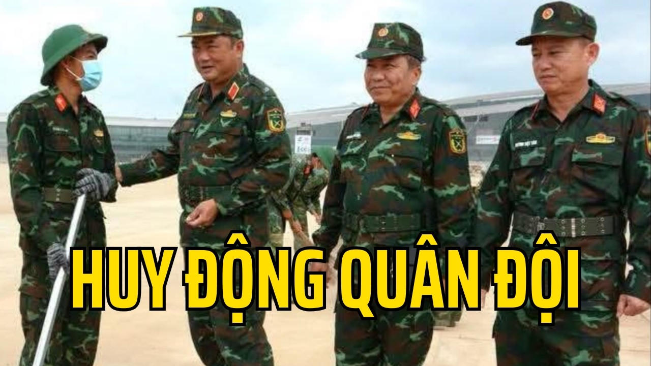 TT Lê Minh Hưng ra lệnh: huy động Quân đội đến sân bay Long Thành!
