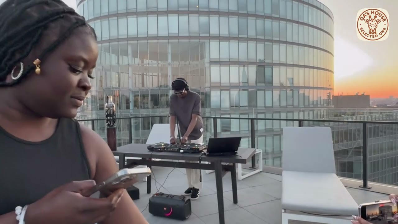 Belgium ROOFTOP MIX | AMAPIANO & AFROHOUSE - HOUSE - DJ | Playlist | OGA MASSADA RADIDINE | Casamoyo