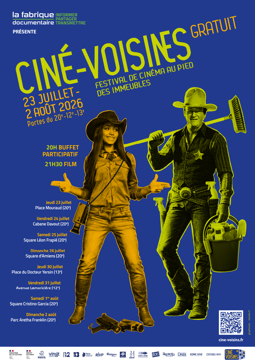 Festival de cinéma en plein air et gratuit | Agenda du quartier