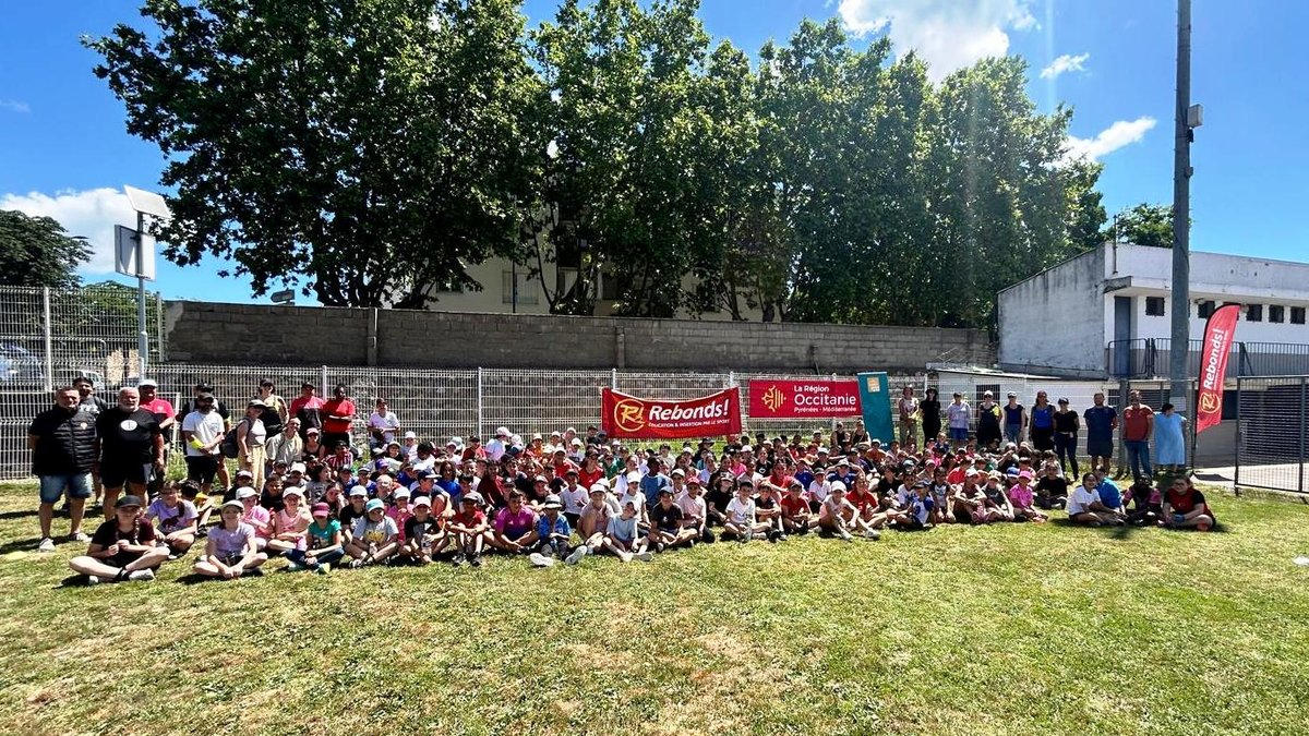 Un tournoi scolaire placé sous le signe du partage | Rebonds!