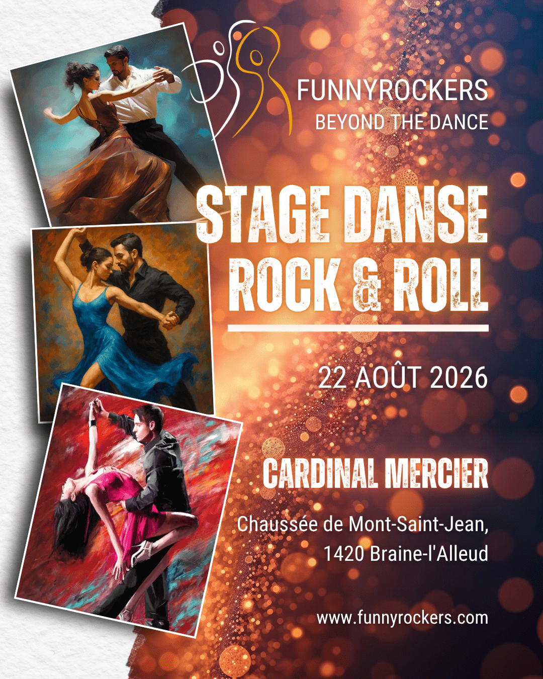 🔥 BOOST TON ROCK - Stage Intensif @Braine - Débutants & Intermédiaires 🔥 | Funnyrockers