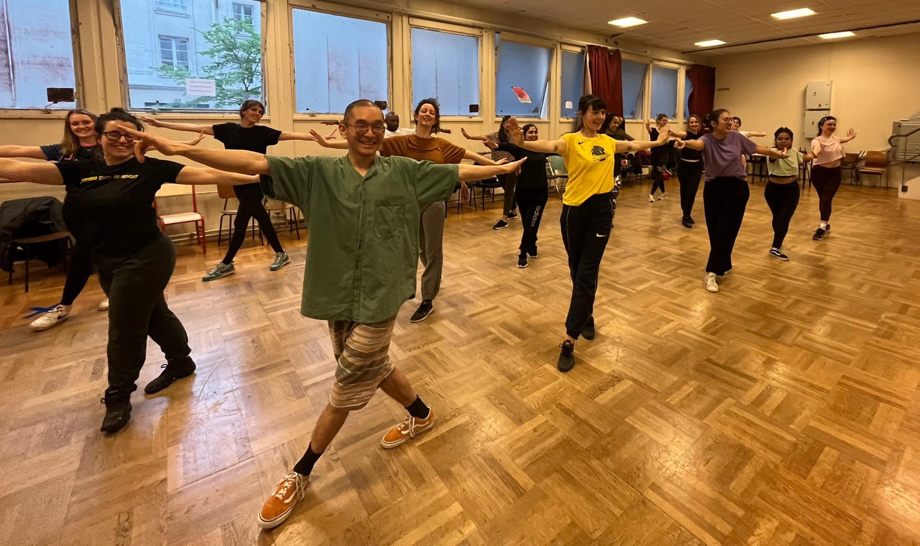 Danse Débutant Mixte 🙋🏻‍♂️🙋🏽 | Kabubu
