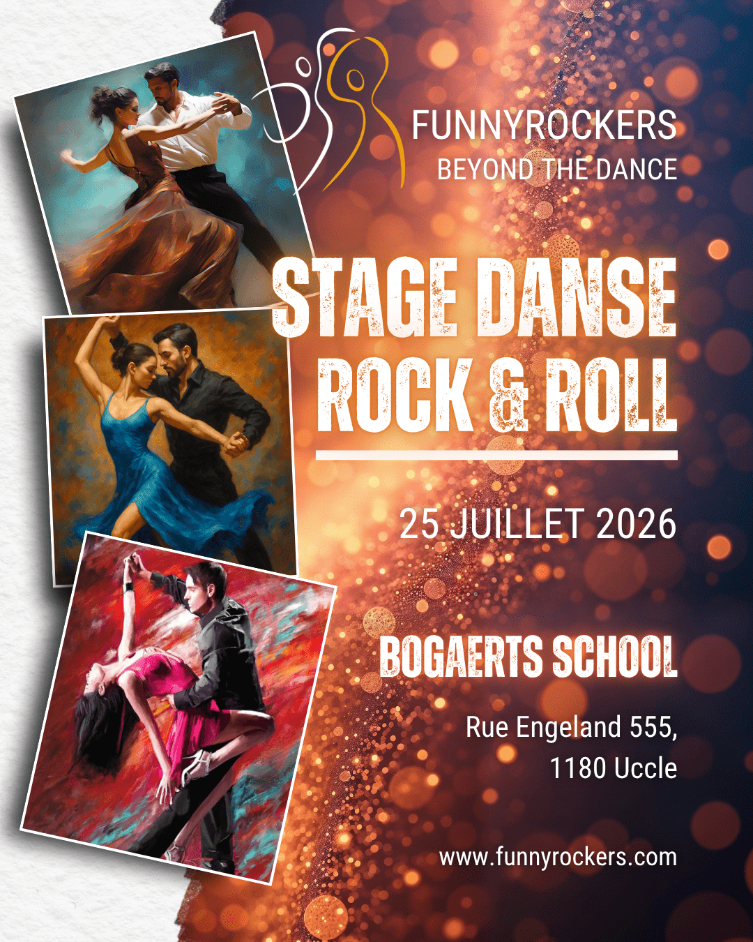 🔥 BOOST TON ROCK - Stage Intensif @Uccle - Intermédiaires & Avancés 🔥 | Funnyrockers