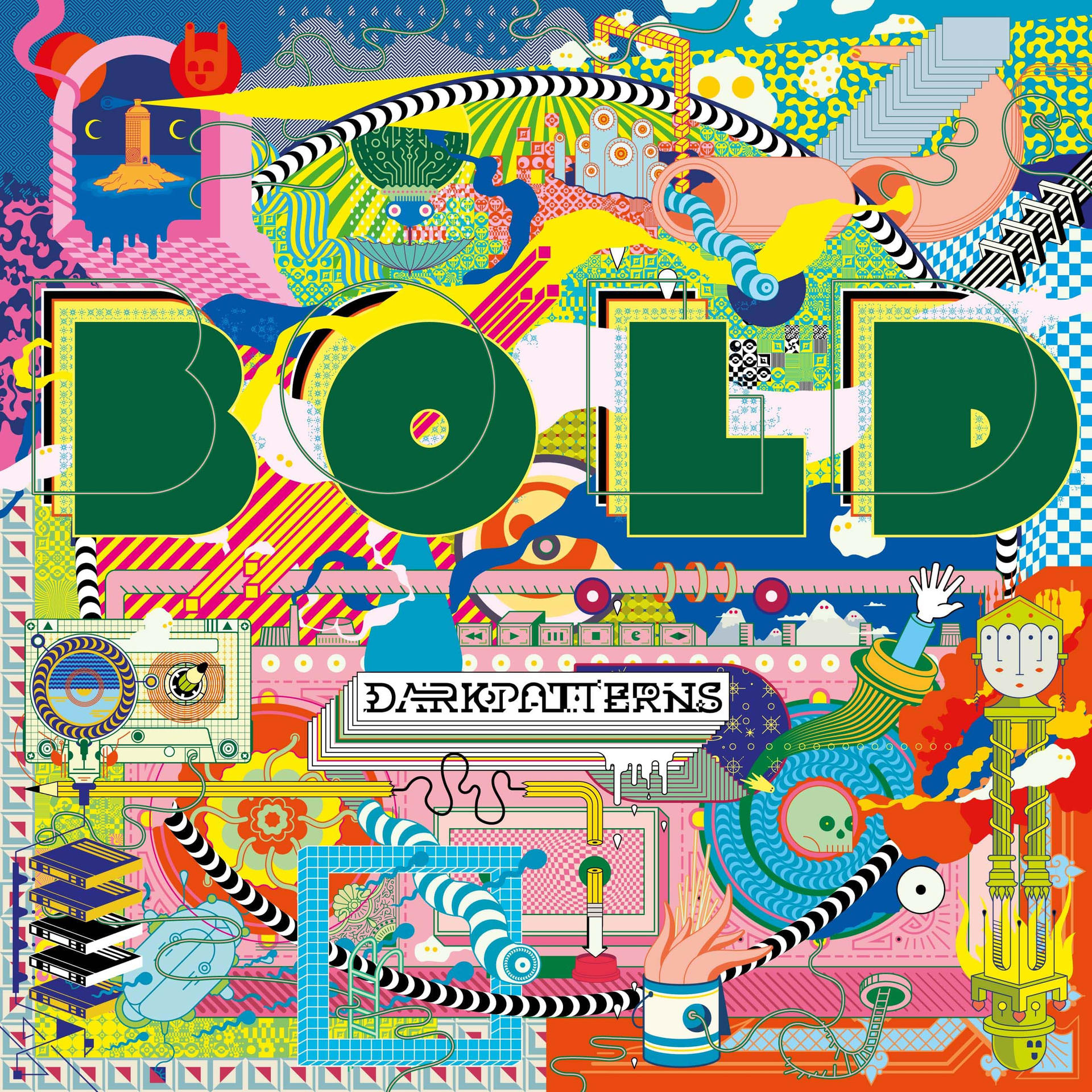 BOLD / DARK PATTERNS | Star Wax Magazine
