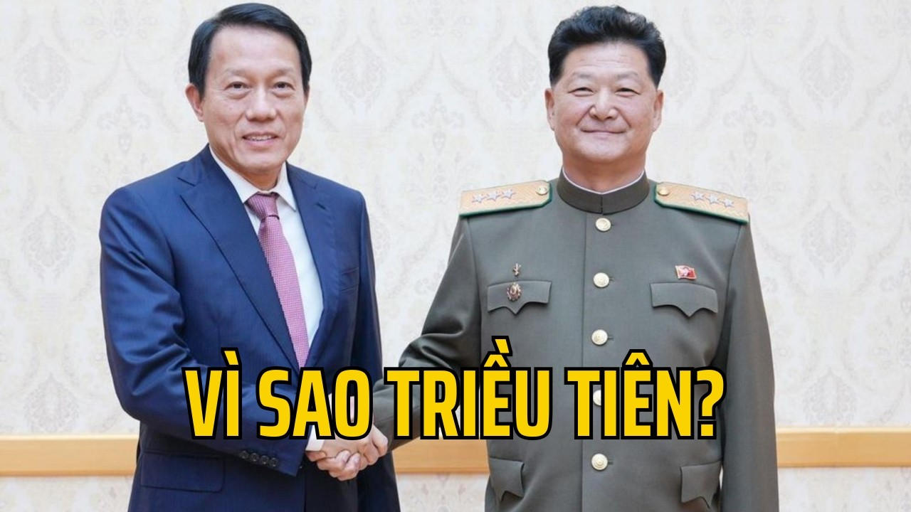 Vì sao bộ CA sang học hỏi Triều Tiên? Nhiều anh lắm tiền quá, bây giờ rất sợ chết!