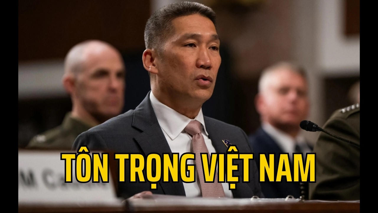 Bất ngờ BT Hải Quân Hùng Cao phát biểu về quan hệ Mỹ Việt! Việt Kiều sốc nặng!