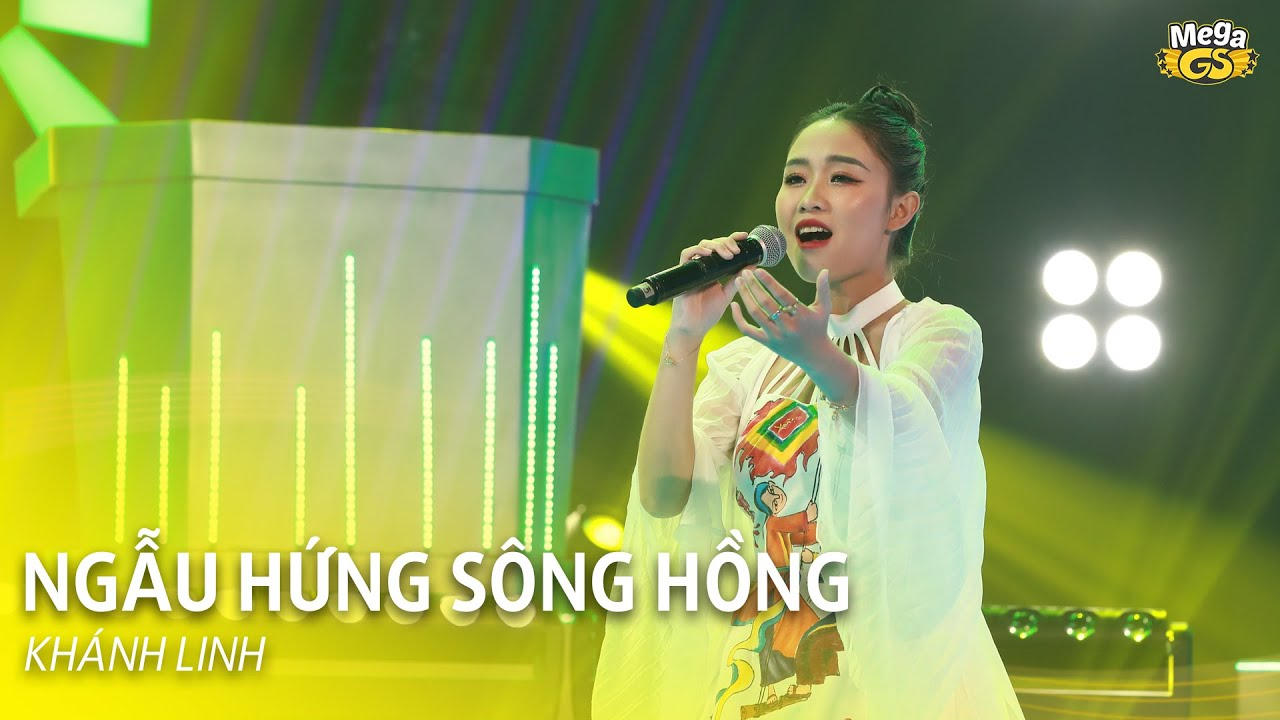 NGẪU HỨNG SÔNG HỒNG - Khánh Linh | Tiếng hát cô gái 23 tuổi, giảng viên thanh nhạc tương lai