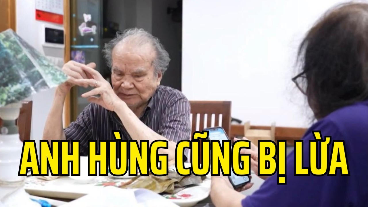 Toàn nam thanh nữ tú nhẫn tâm đi lừa người cao tuổi! Các cụ cẩn thận!