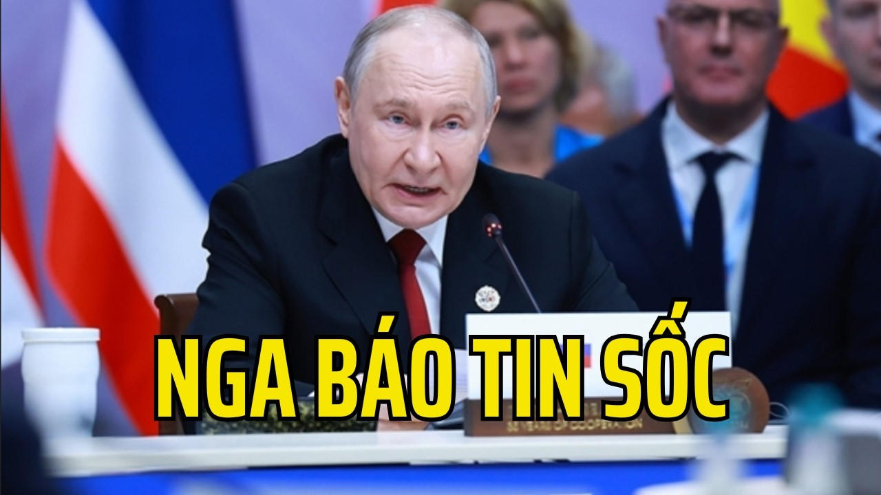 Vừa mới tặng hoa ôm hôn thắm thiết mà sao đột nhiên Nga quay xe?
