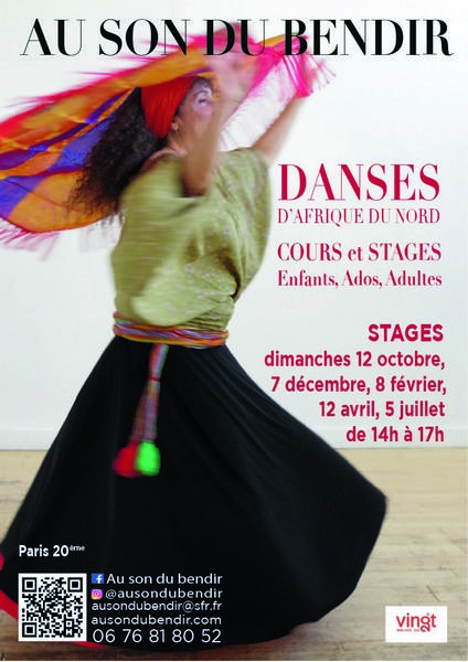 Stage de danse : IMMOULA Nouara | Agenda du quartier