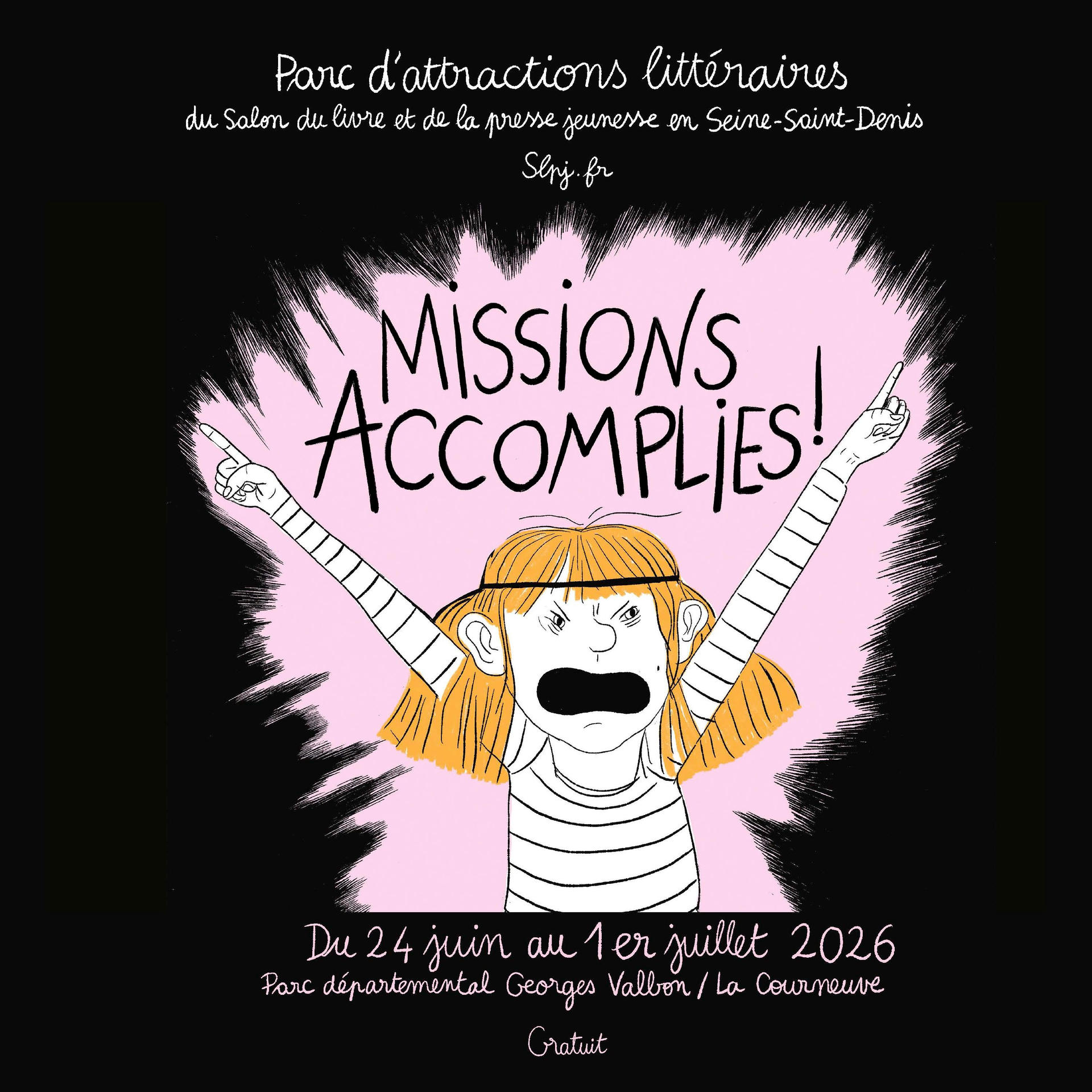 Parc d'attractions littéraires | Agenda du quartier