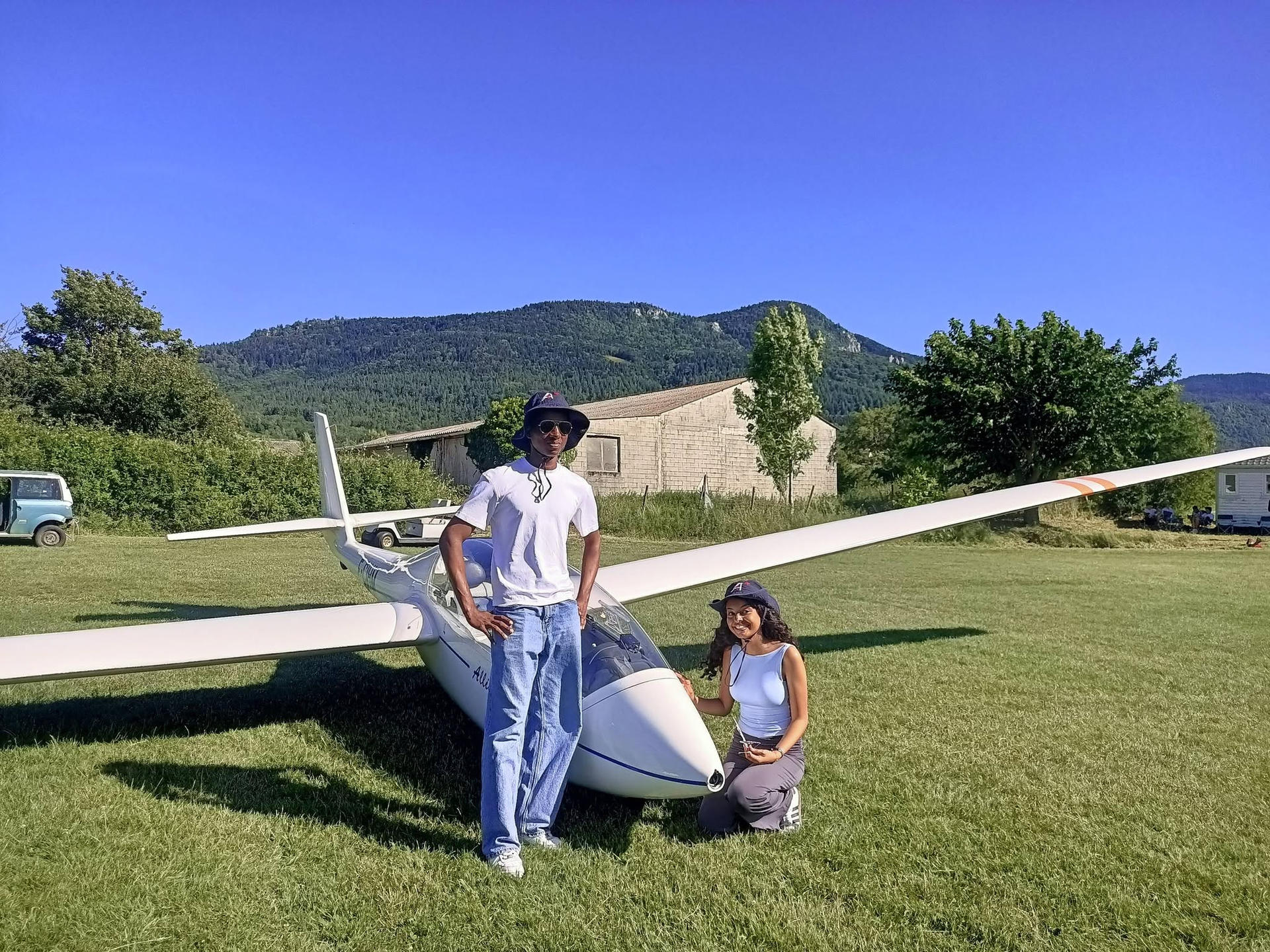 Stage Planeur Cassandra & Wassil | Les Ailes de Yoan