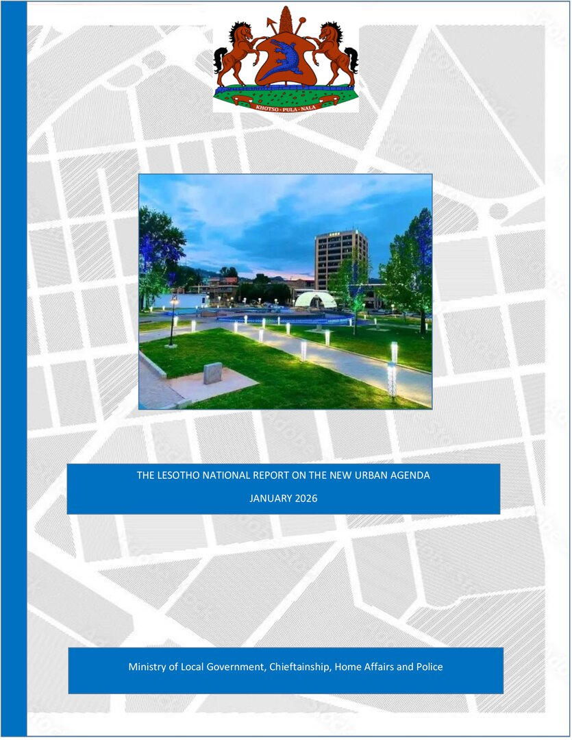 Lesotho-National-Report-2026 | Forus