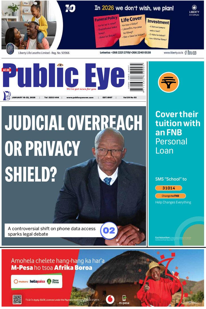 Public Eye newspaper | Forus