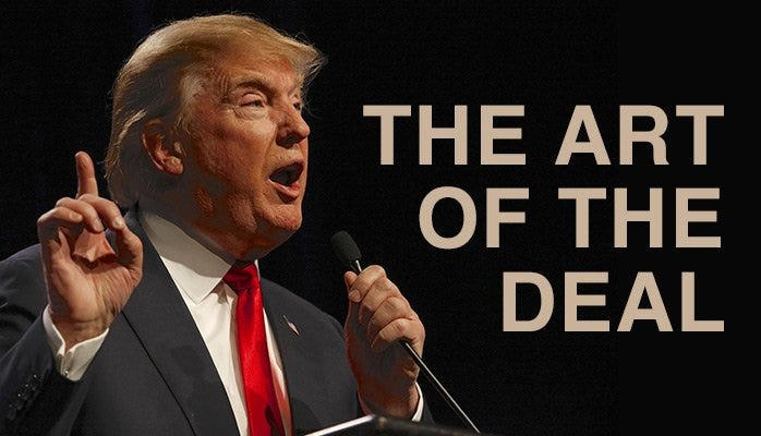 Art of the Deal – "Nghệ thuật đàm phán" của Trump | Vietnam Fraternité