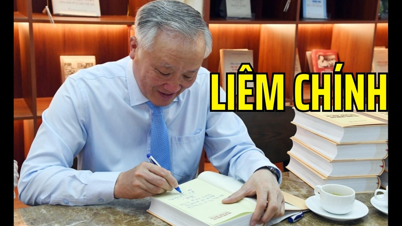 Ông Hòa Bình cũng hài hước như Xuân Hinh: Viết sách về Liêm chính!