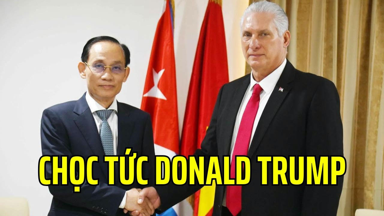 BT Lê Hoài Trung làm việc tại Cuba: bật mí bí quyết sinh tồn cạnh nước Mỹ!
