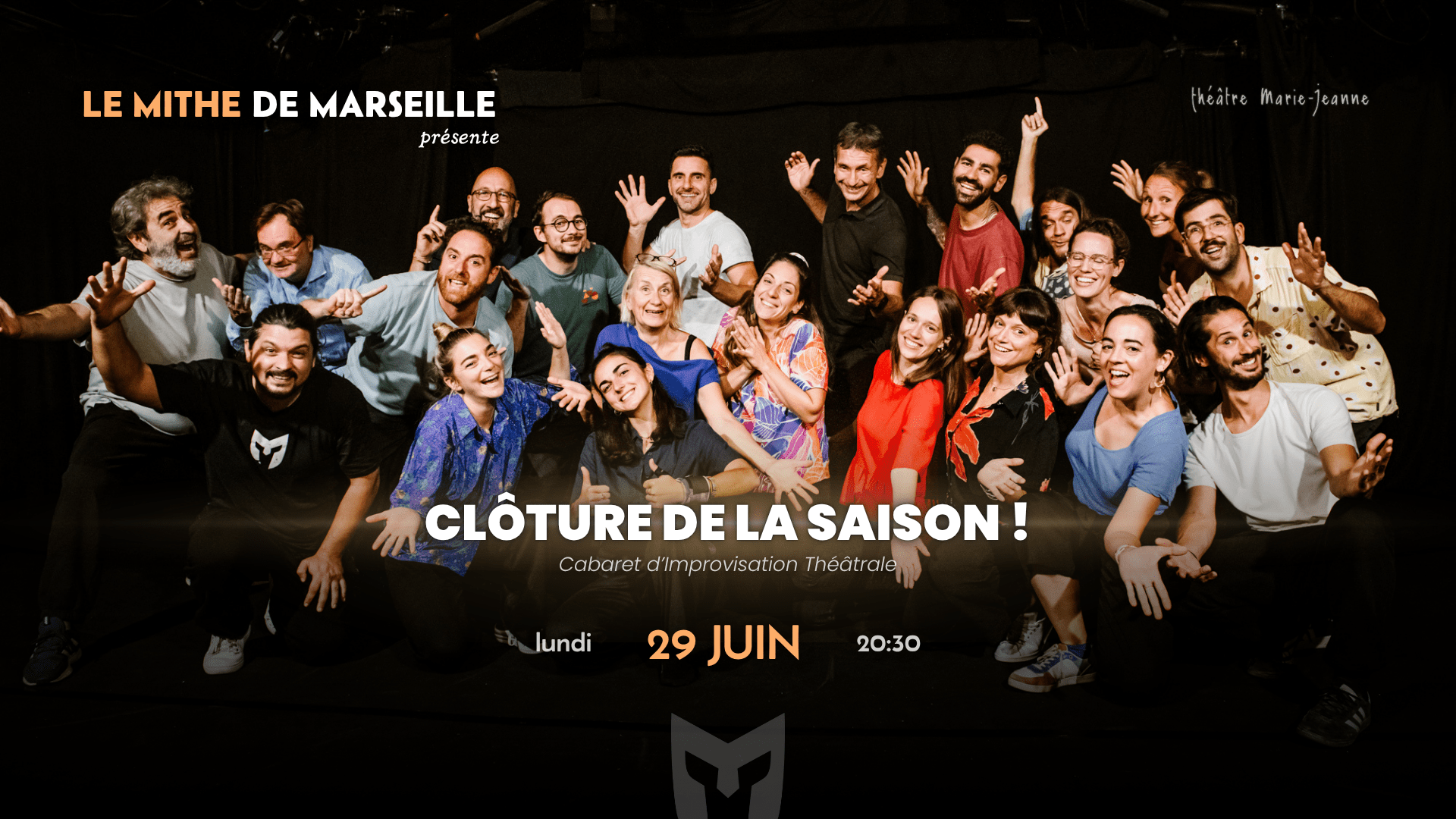 le MITHE clôture sa saison 25-26 | Théâtre Marie-Jeanne