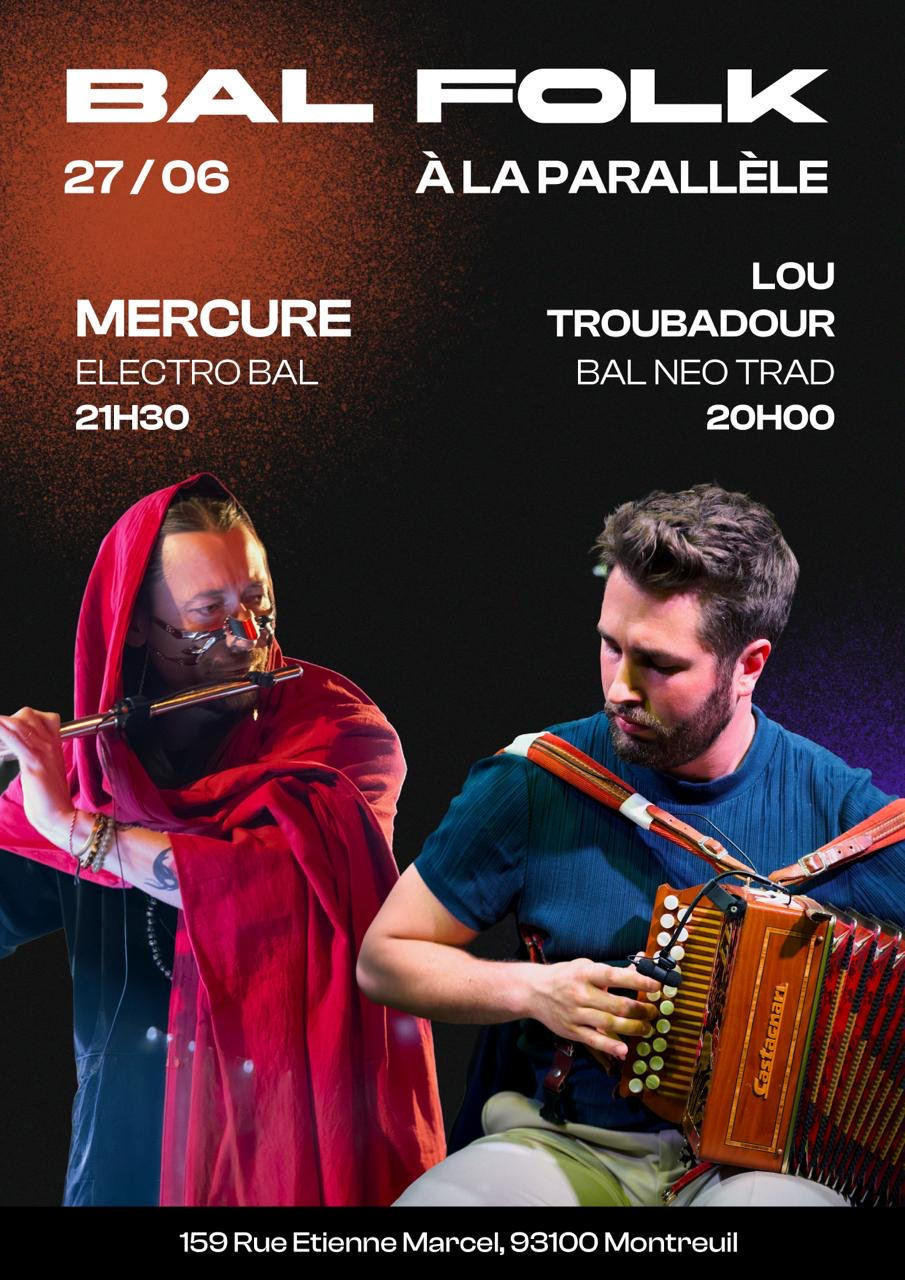 BAL - LOU TROUBADOUR - MERCURE | La Venelle